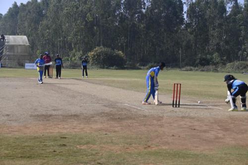 Glimpse of second day morning of IndusInd Bank Women’s National T20 Cricket Tournament matches-4