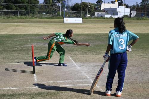 Glimpse of third day second half of IndusInd Bank Women’s National T20 Cricket Tournament matches-3