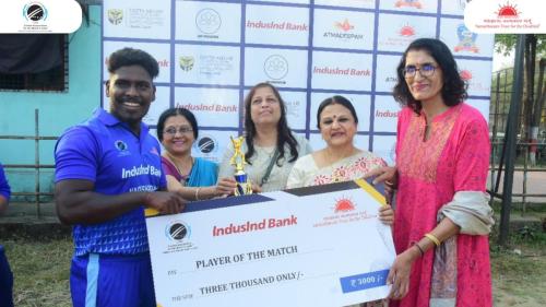 Hon. Shri Nitin Gadkari ignites the spirit of players at the Super 8 matches of IndusInd Bank Nagesh Trophy Mens National T20 Cricket Tournament for the Blind 2023-24-4