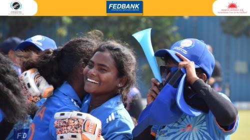 India Women won by 7 wickets in Fedfina Womens T20 Bilateral Cricket Series For The Blind 2023-10