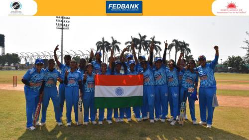 India Women won by 7 wickets in Fedfina Womens T20 Bilateral Cricket Series For The Blind 2023-3