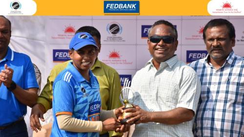 India Women won by 7 wickets in Fedfina Womens T20 Bilateral Cricket Series For The Blind 2023-4