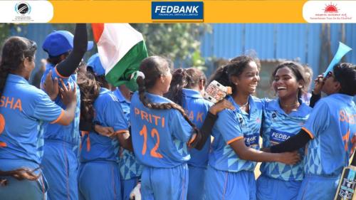 India Women won by 7 wickets in Fedfina Womens T20 Bilateral Cricket Series For The Blind 2023-5
