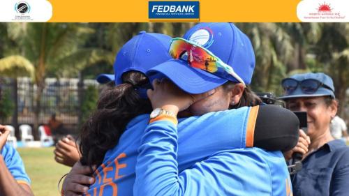 India Women won by 7 wickets in Fedfina Womens T20 Bilateral Cricket Series For The Blind 2023-7