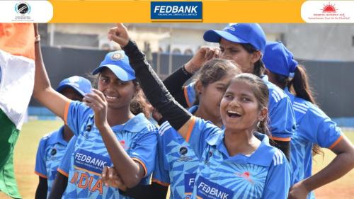 India Women won by 7 wickets in Fedfina Womens T20 Bilateral Cricket Series For The Blind 2023-8