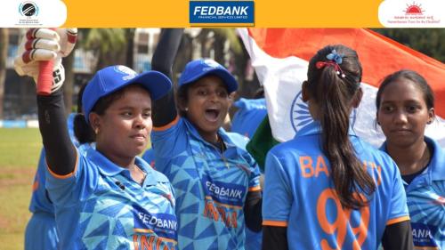 India Women won by 7 wickets in Fedfina Womens T20 Bilateral Cricket Series For The Blind 2023-9