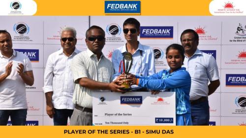 India Women won by 8 wickets in the finals of Fedfina Womens T20 Bilateral Cricket Series For The Blind 2023-4