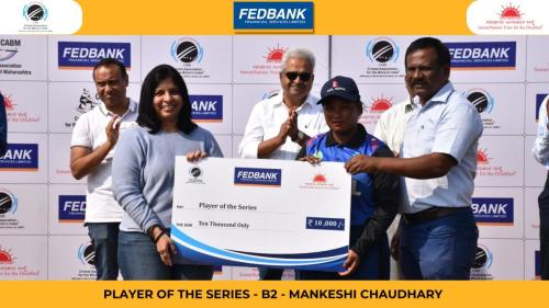 India Women won by 8 wickets in the finals of Fedfina Womens T20 Bilateral Cricket Series For The Blind 2023-8