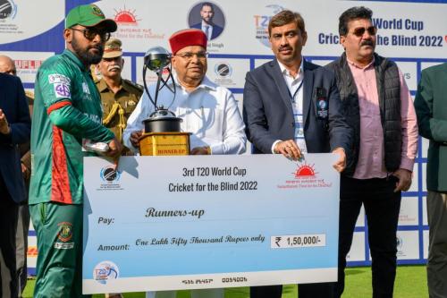 India won by 120 runs in final’s of 3rd T20 World Cup Cricket for the Blind 2022-6