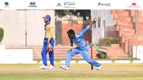India won by 7 wickets in Samarth Championship For Blind Cricket-1