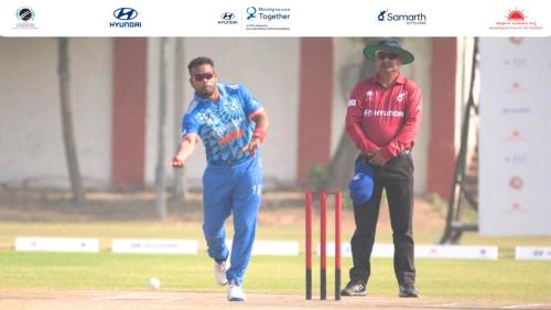 India won by 7 wickets in Samarth Championship For Blind Cricket-3