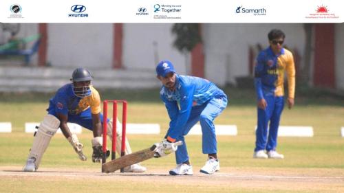 India won by 7 wickets in Samarth Championship For Blind Cricket-9