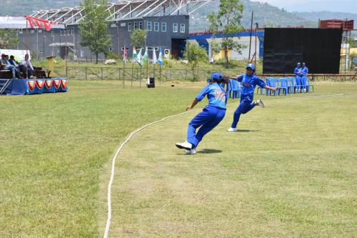 Nepal won by 8 wickets in India-Nepal Women Bilateral T20 Cricket Series for the Blind-5