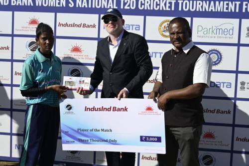 Odisha Womens won by 10 wickets in 2nd Semi Finals of IndusInd Bank Women’s National T20 Cricket Tournament for the Blind 2023-8