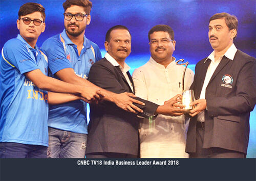 CNBC TV18 India Business Leader Award 2018