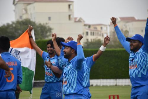 india won dubai triangular series-7